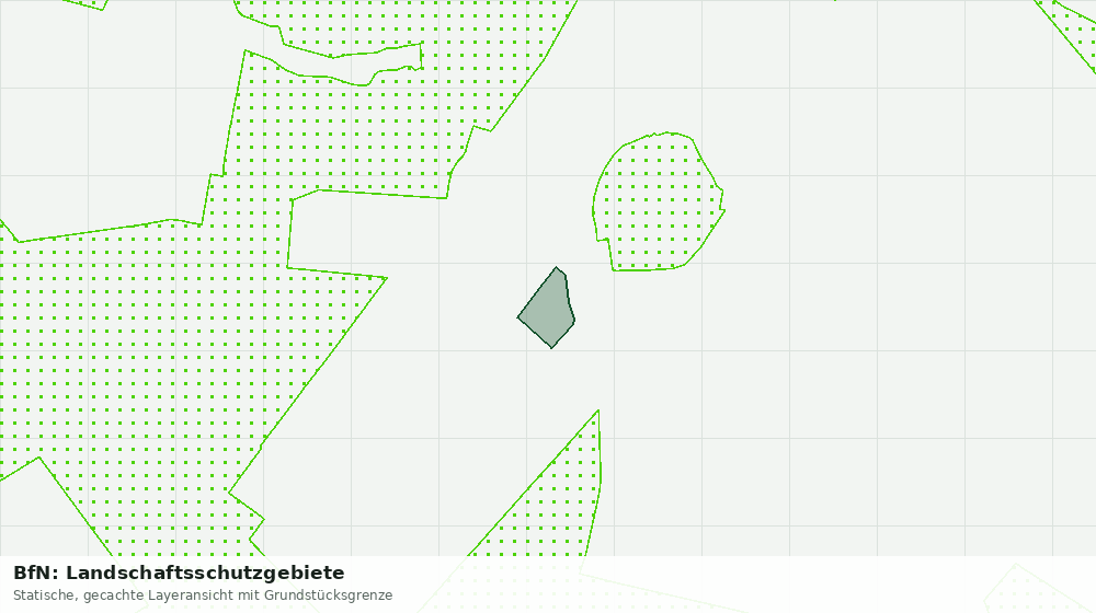 Statische Kartenansicht: BfN: Landschaftsschutzgebiete