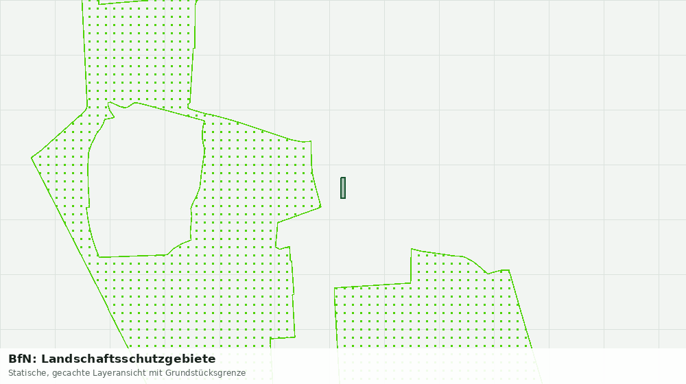 Statische Kartenansicht: BfN: Landschaftsschutzgebiete