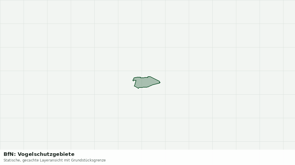 Statische Kartenansicht: BfN: Vogelschutzgebiete