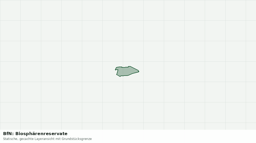 Statische Kartenansicht: BfN: Biosphärenreservate