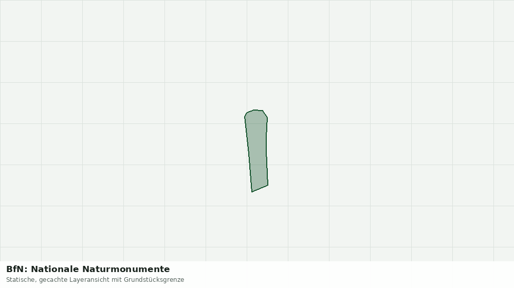 Statische Kartenansicht: BfN: Nationale Naturmonumente