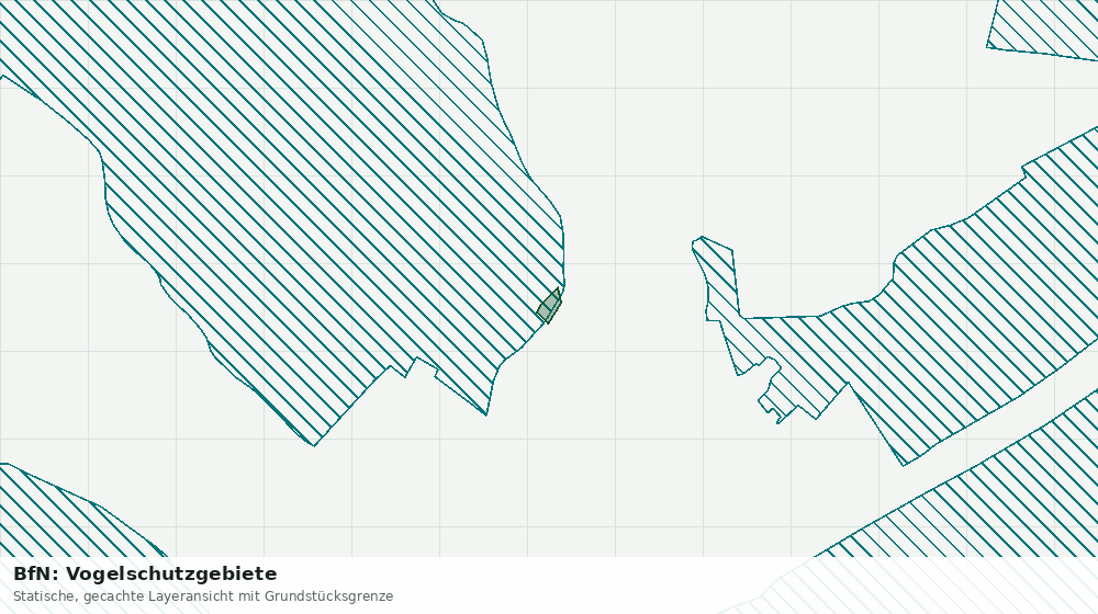 Statische Kartenansicht: BfN: Vogelschutzgebiete
