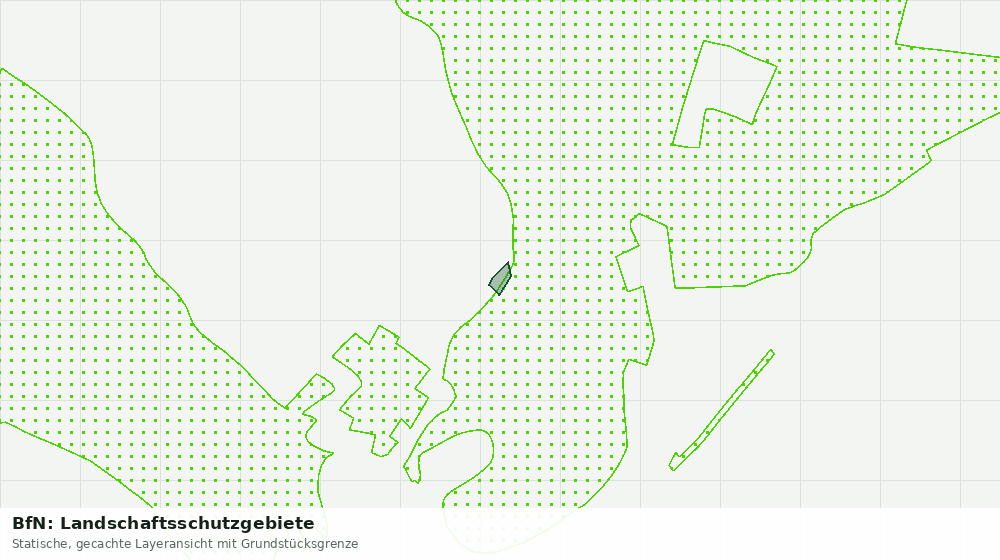 Statische Kartenansicht: BfN: Landschaftsschutzgebiete