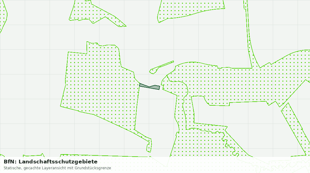 Statische Kartenansicht: BfN: Landschaftsschutzgebiete