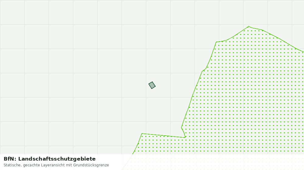 Statische Kartenansicht: BfN: Landschaftsschutzgebiete