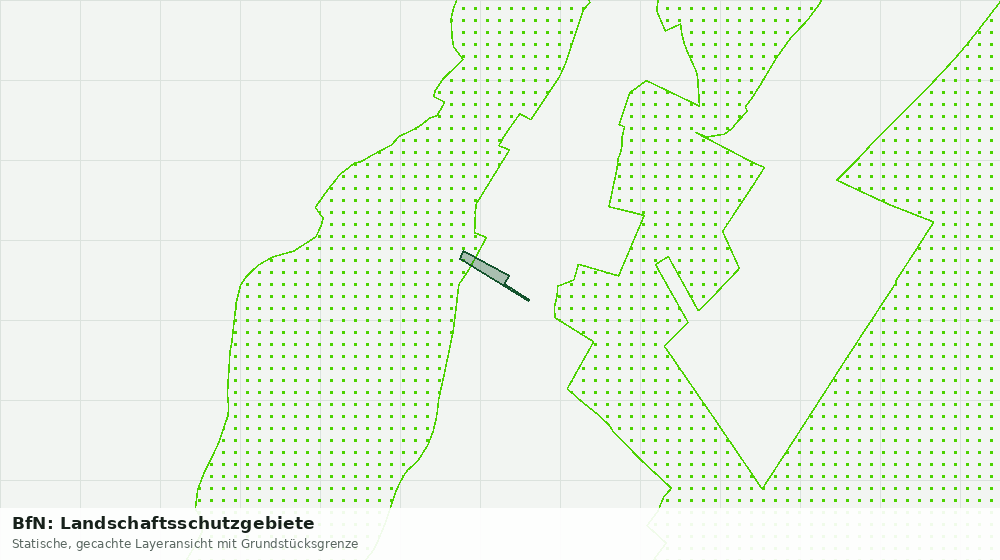 Statische Kartenansicht: BfN: Landschaftsschutzgebiete