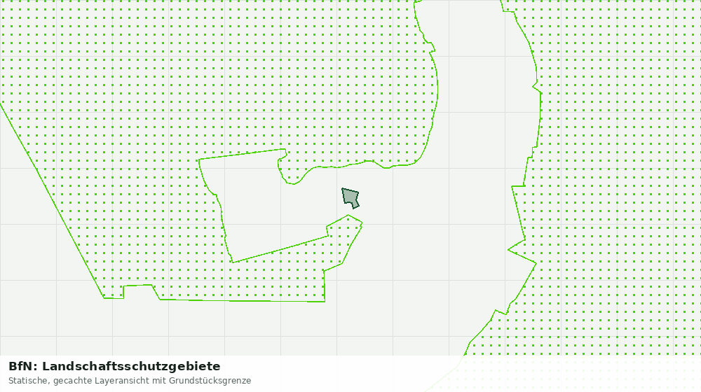Statische Kartenansicht: BfN: Landschaftsschutzgebiete