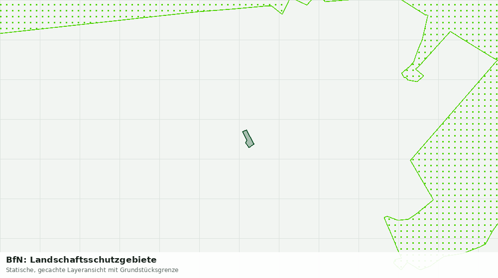 Statische Kartenansicht: BfN: Landschaftsschutzgebiete