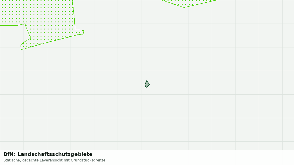 Statische Kartenansicht: BfN: Landschaftsschutzgebiete
