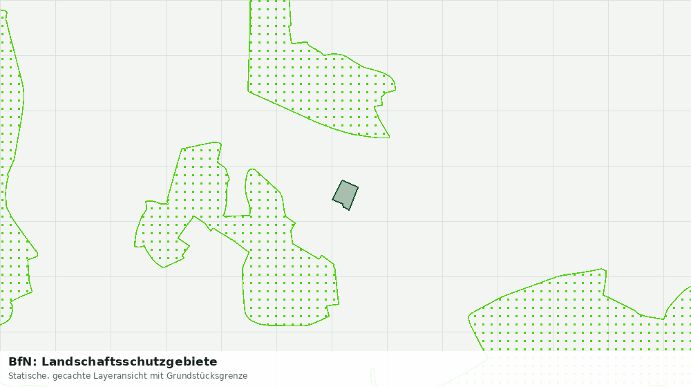 Statische Kartenansicht: BfN: Landschaftsschutzgebiete