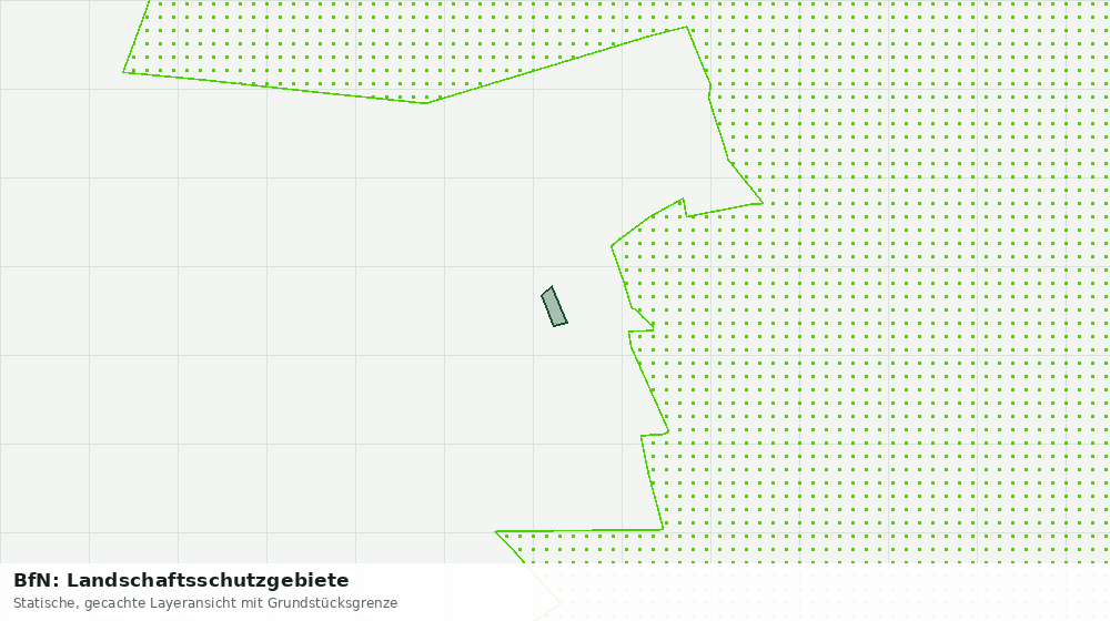 Statische Kartenansicht: BfN: Landschaftsschutzgebiete