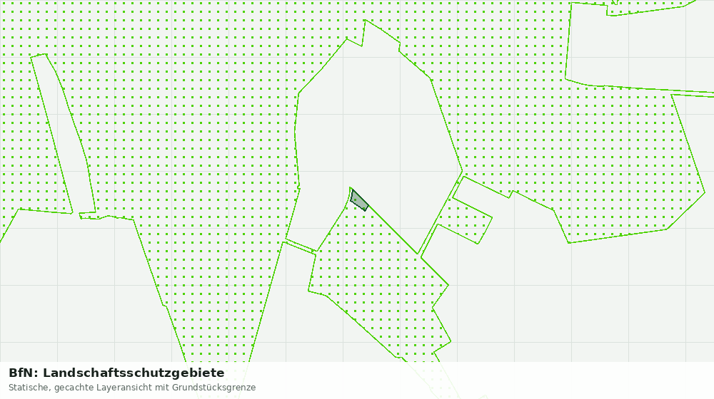Statische Kartenansicht: BfN: Landschaftsschutzgebiete