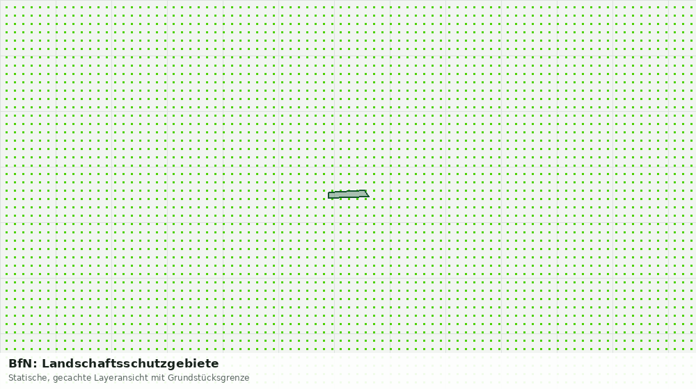 Statische Kartenansicht: BfN: Landschaftsschutzgebiete