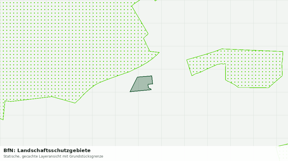 Statische Kartenansicht: BfN: Landschaftsschutzgebiete