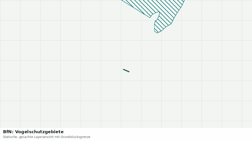 Statische Kartenansicht: BfN: Vogelschutzgebiete