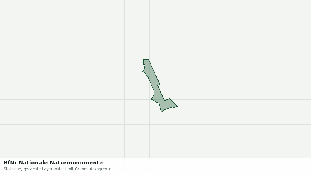Statische Kartenansicht: BfN: Nationale Naturmonumente