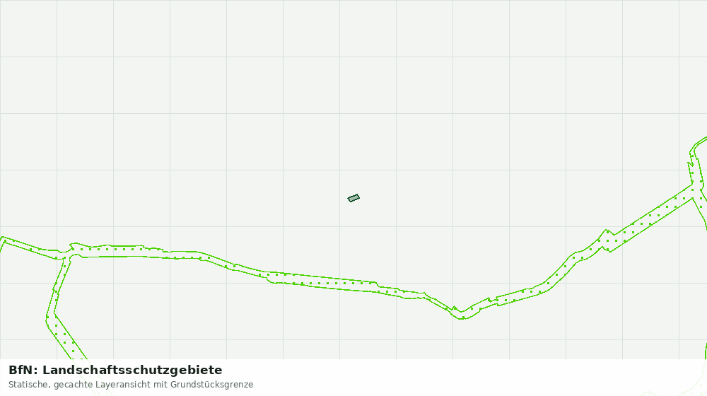 Statische Kartenansicht: BfN: Landschaftsschutzgebiete