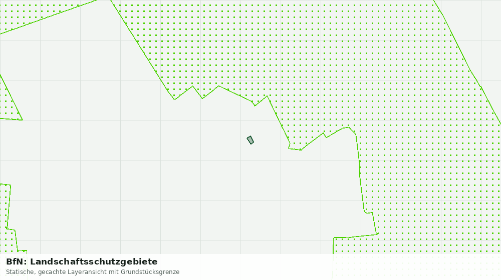 Statische Kartenansicht: BfN: Landschaftsschutzgebiete