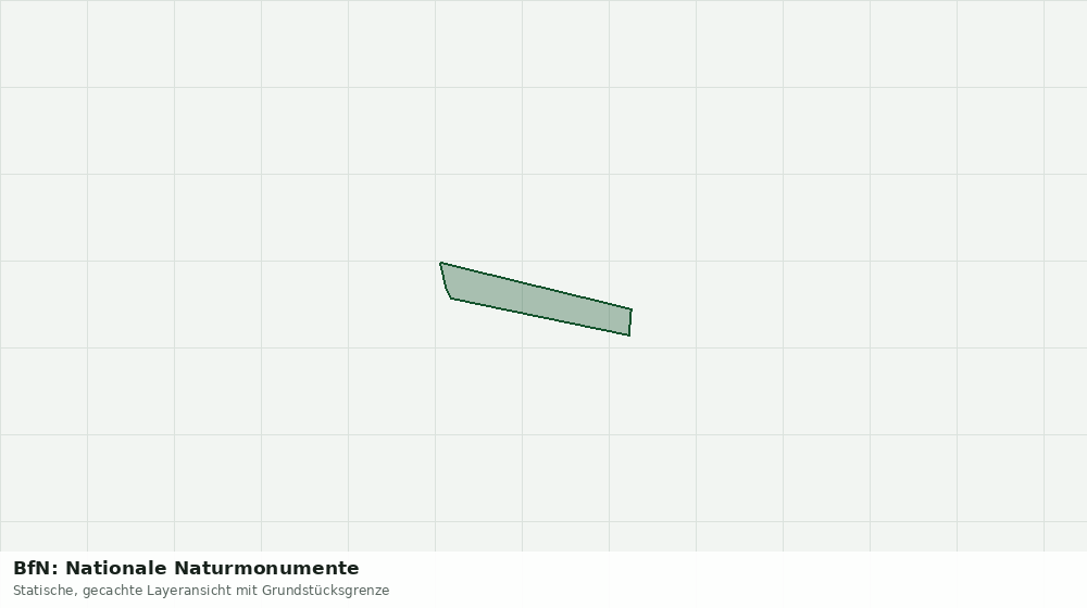 Statische Kartenansicht: BfN: Nationale Naturmonumente