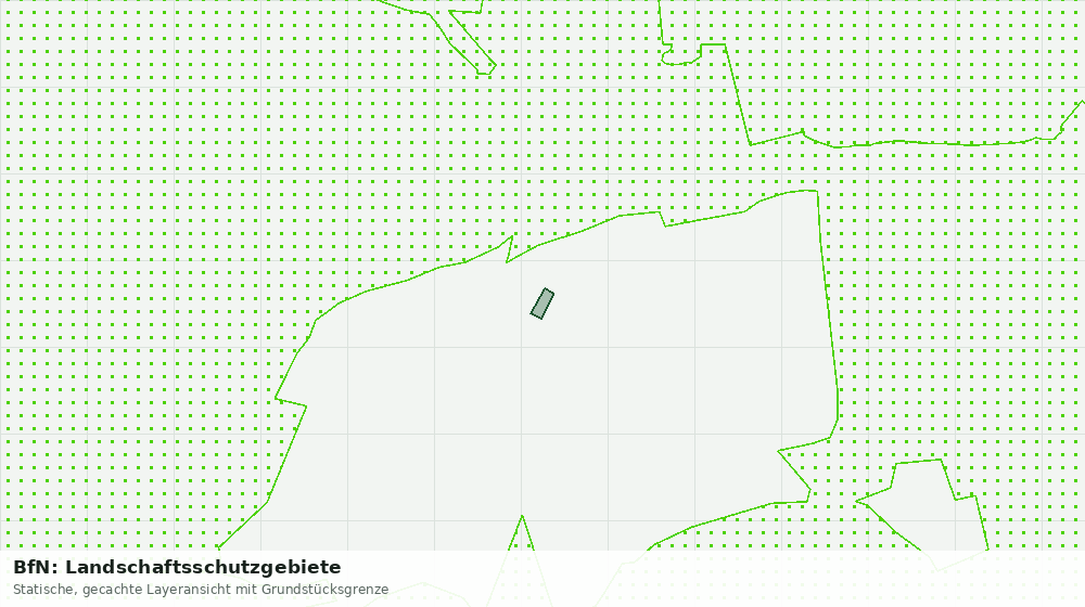 Statische Kartenansicht: BfN: Landschaftsschutzgebiete