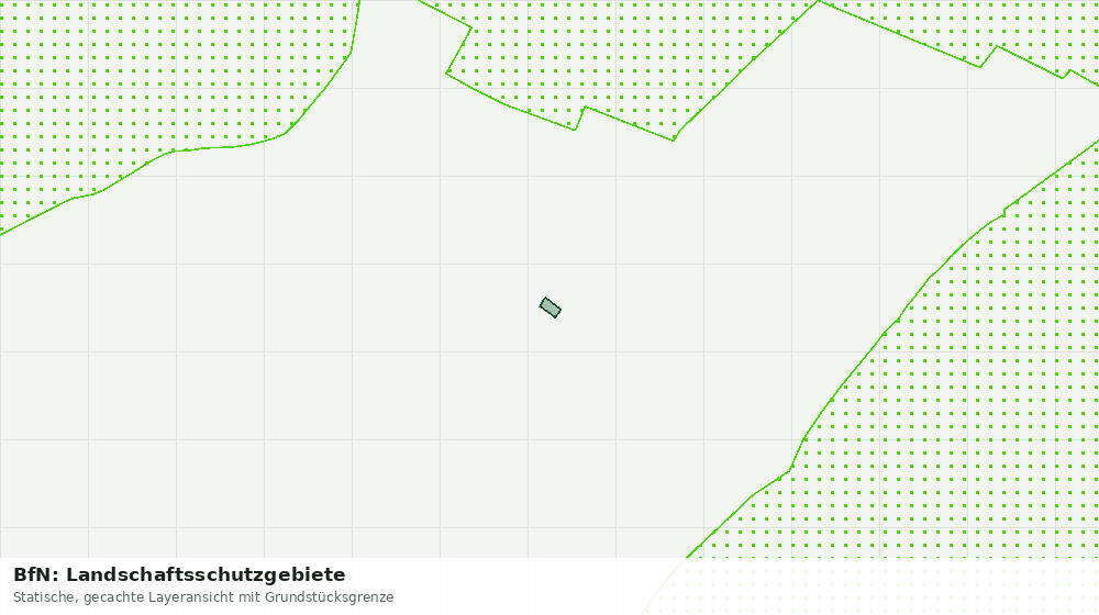 Statische Kartenansicht: BfN: Landschaftsschutzgebiete