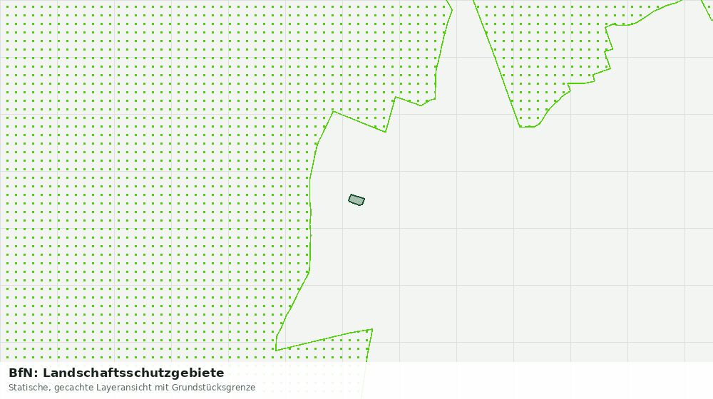 Statische Kartenansicht: BfN: Landschaftsschutzgebiete