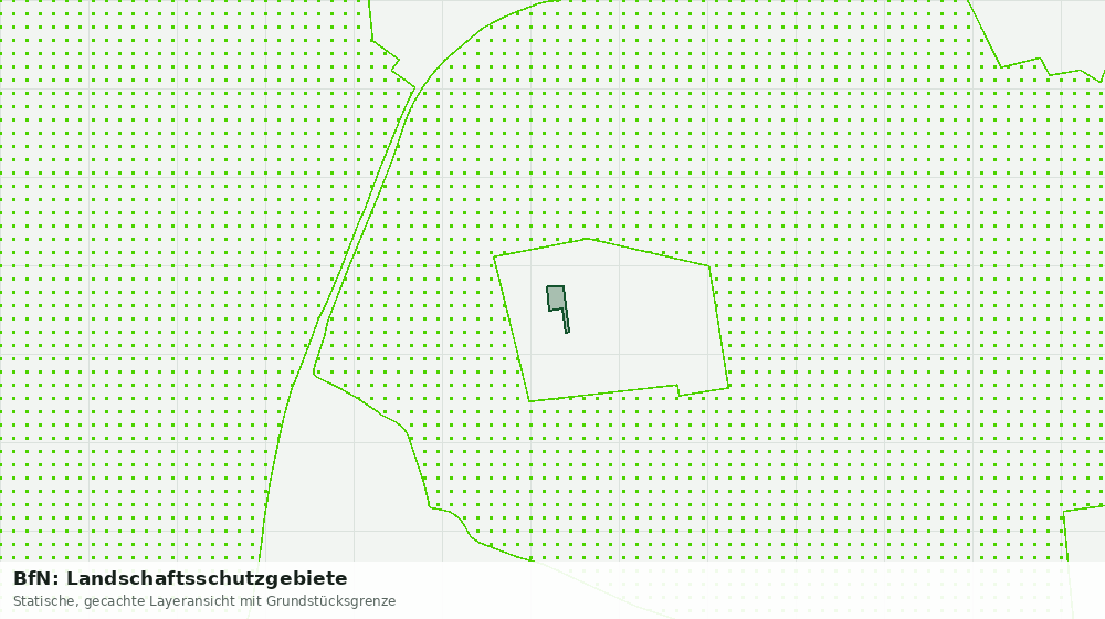 Statische Kartenansicht: BfN: Landschaftsschutzgebiete