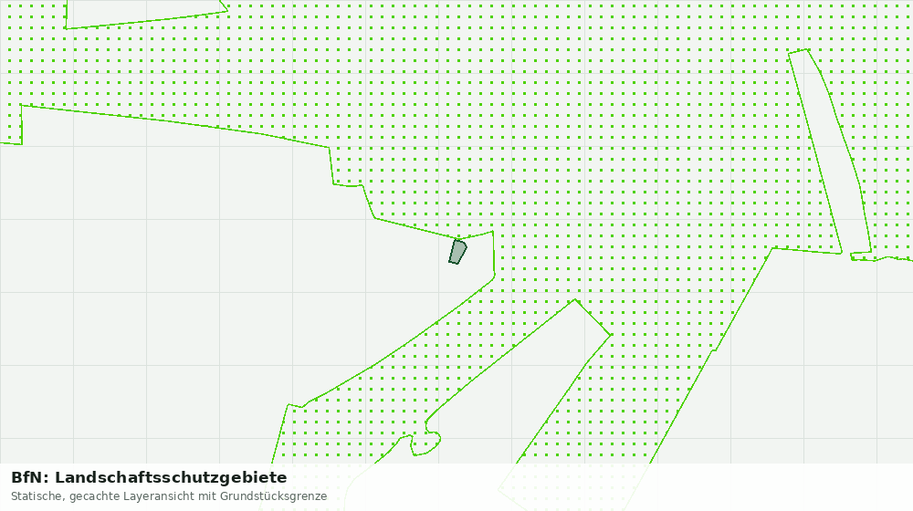 Statische Kartenansicht: BfN: Landschaftsschutzgebiete