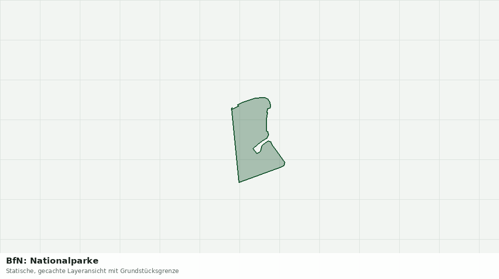 Statische Kartenansicht: BfN: Nationalparke