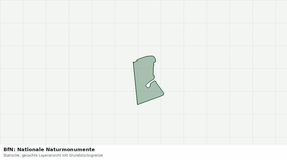 Statische Kartenansicht: BfN: Nationale Naturmonumente