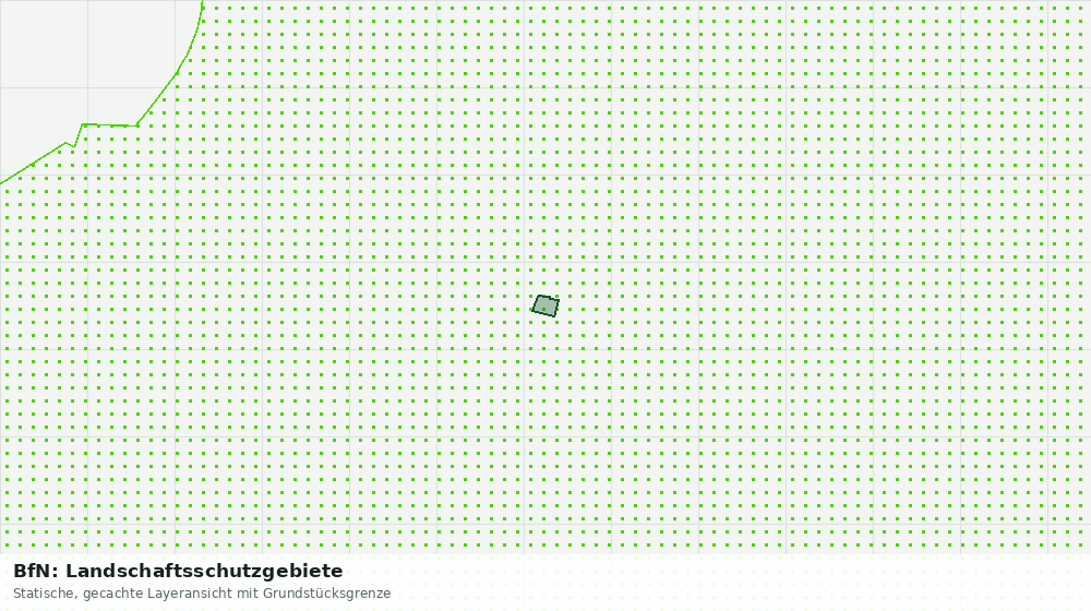Statische Kartenansicht: BfN: Landschaftsschutzgebiete