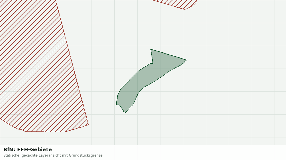 Statische Kartenansicht: BfN: FFH-Gebiete