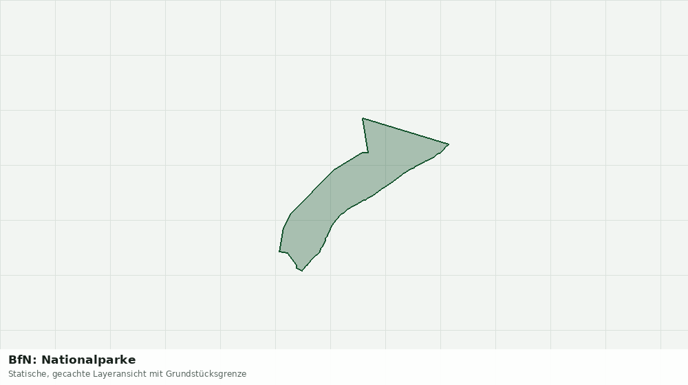 Statische Kartenansicht: BfN: Nationalparke