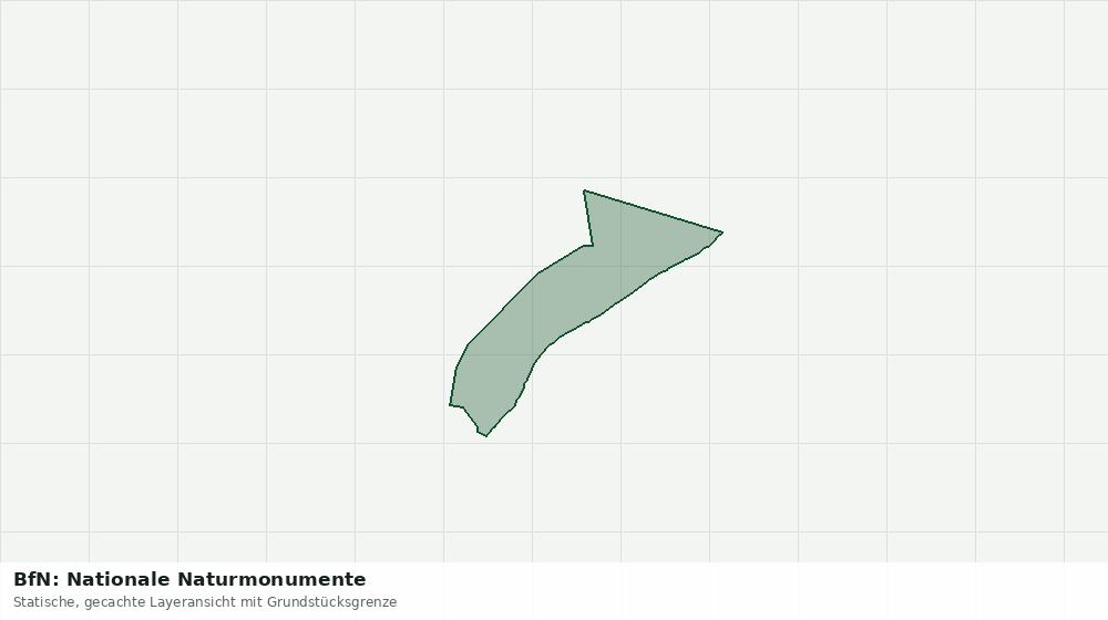 Statische Kartenansicht: BfN: Nationale Naturmonumente