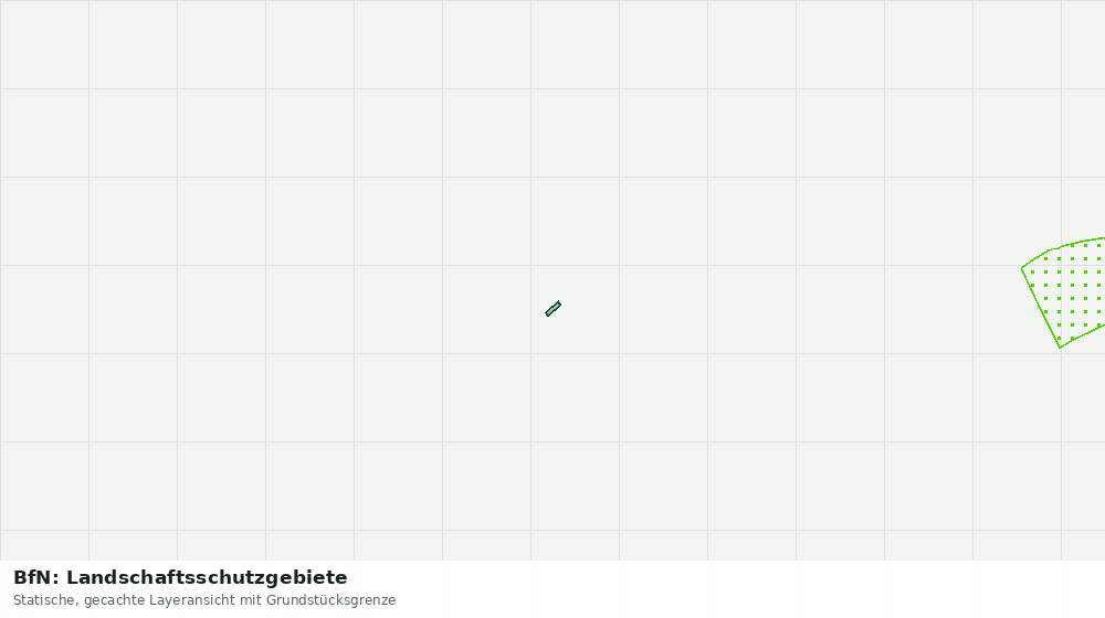Statische Kartenansicht: BfN: Landschaftsschutzgebiete