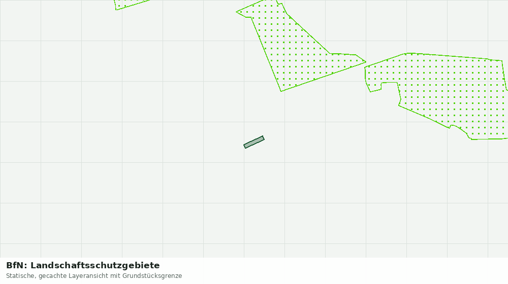 Statische Kartenansicht: BfN: Landschaftsschutzgebiete