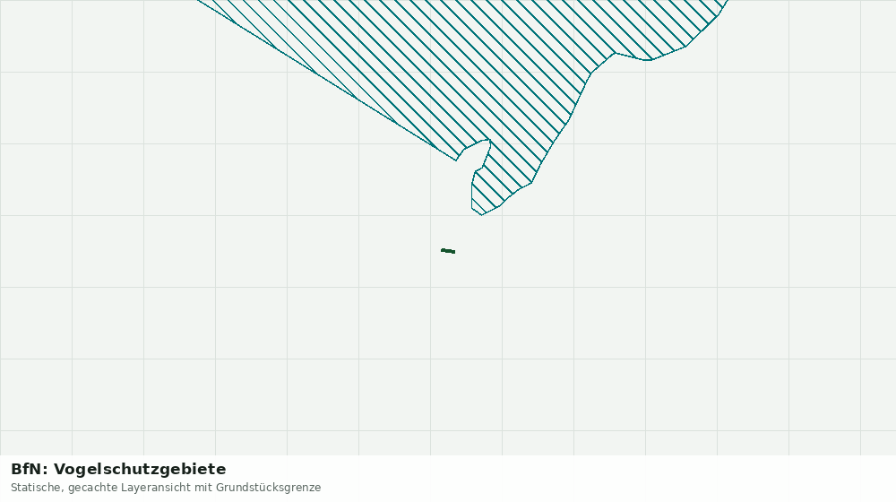 Statische Kartenansicht: BfN: Vogelschutzgebiete