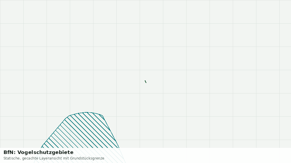 Statische Kartenansicht: BfN: Vogelschutzgebiete