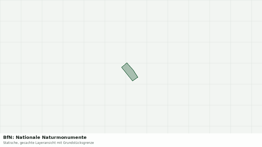Statische Kartenansicht: BfN: Nationale Naturmonumente