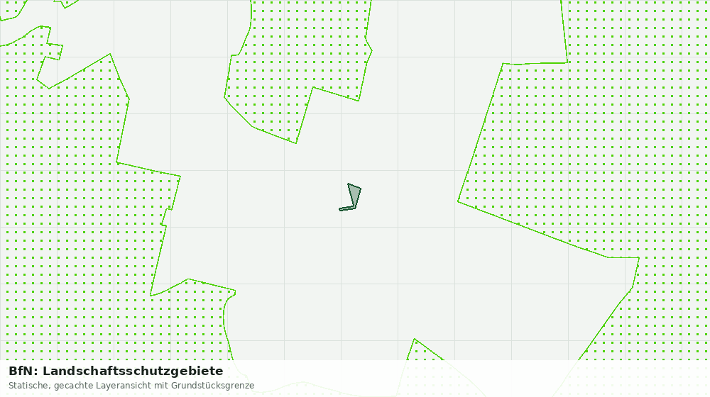 Statische Kartenansicht: BfN: Landschaftsschutzgebiete
