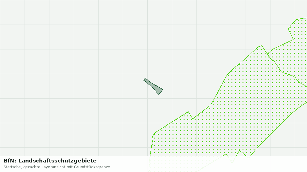 Statische Kartenansicht: BfN: Landschaftsschutzgebiete
