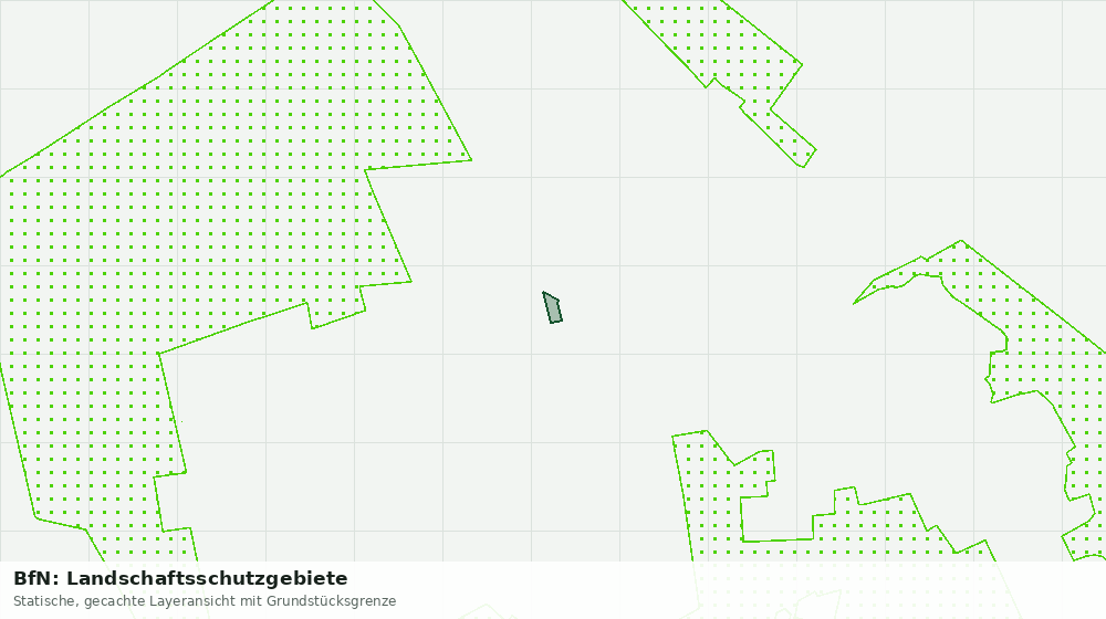 Statische Kartenansicht: BfN: Landschaftsschutzgebiete