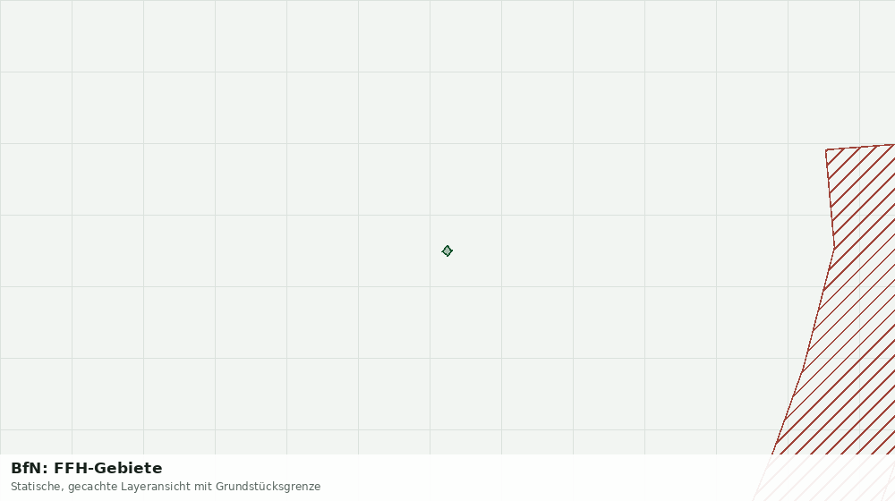 Statische Kartenansicht: BfN: FFH-Gebiete