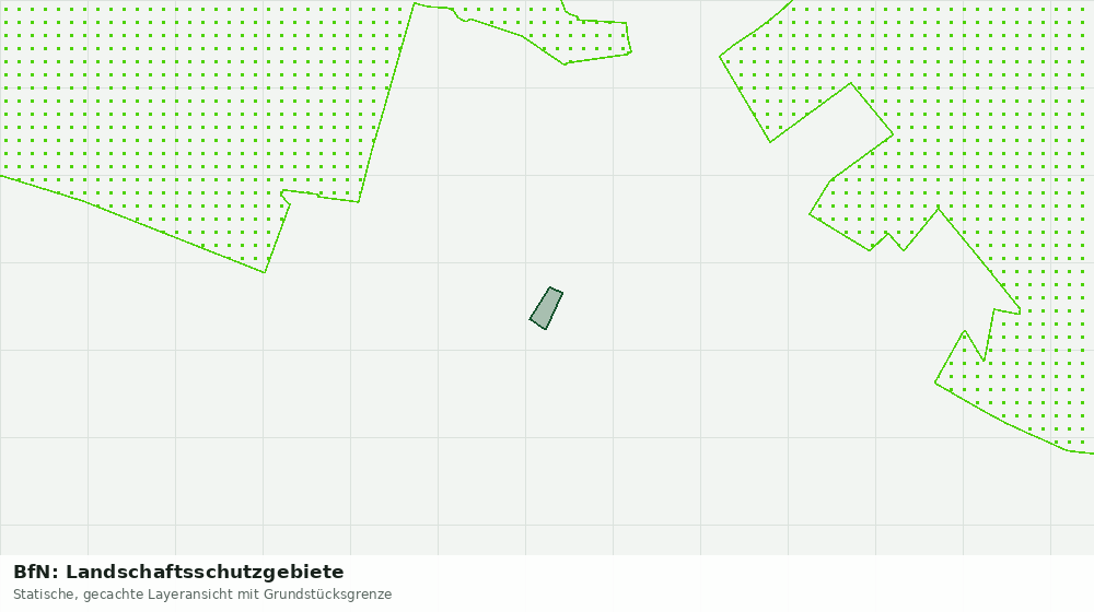 Statische Kartenansicht: BfN: Landschaftsschutzgebiete