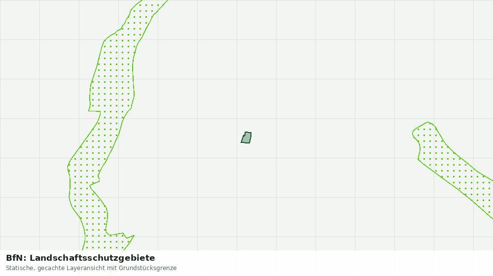 Statische Kartenansicht: BfN: Landschaftsschutzgebiete