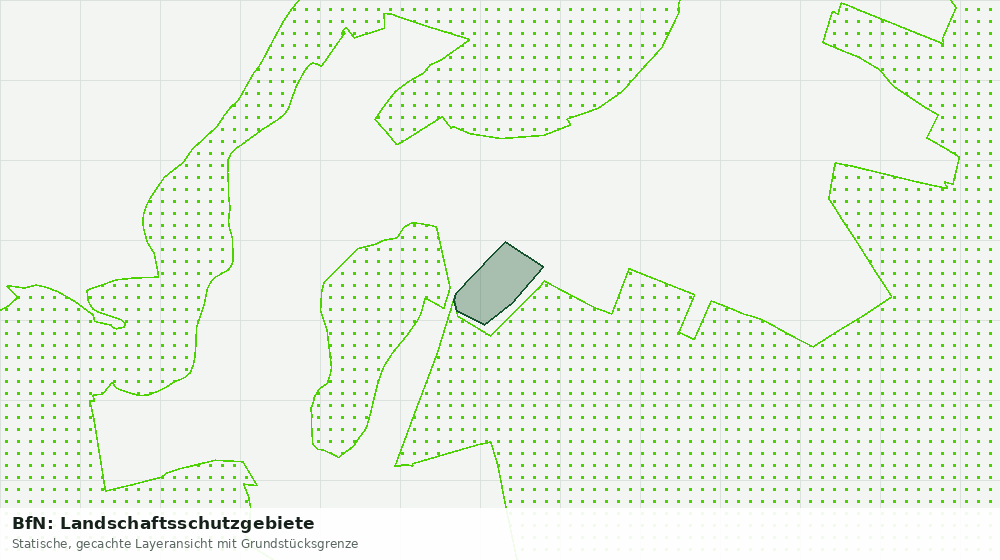 Statische Kartenansicht: BfN: Landschaftsschutzgebiete