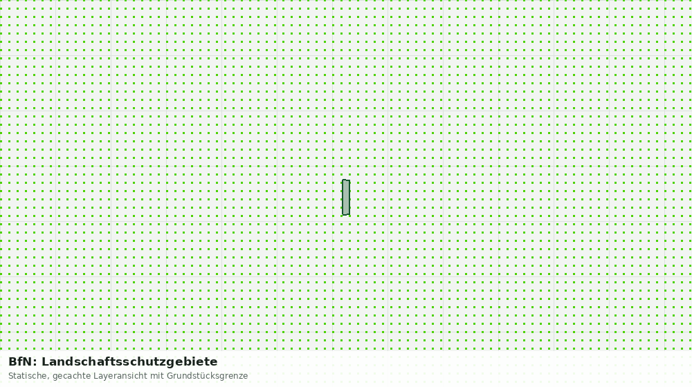 Statische Kartenansicht: BfN: Landschaftsschutzgebiete