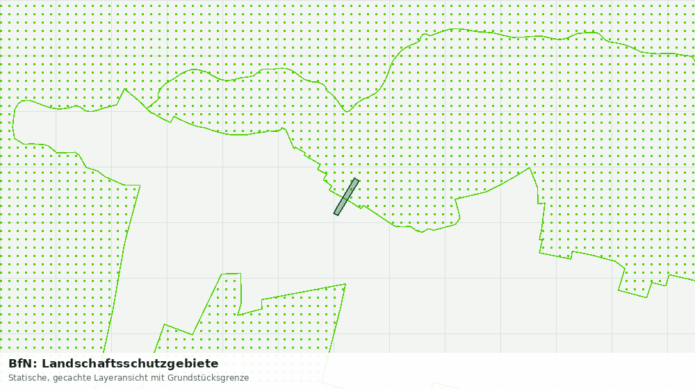 Statische Kartenansicht: BfN: Landschaftsschutzgebiete