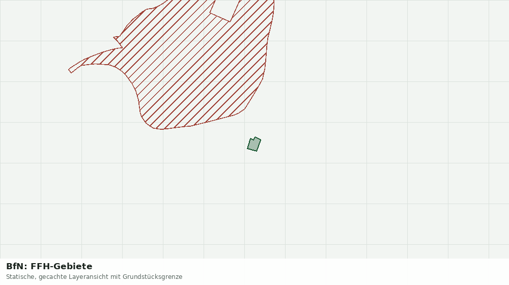 Statische Kartenansicht: BfN: FFH-Gebiete