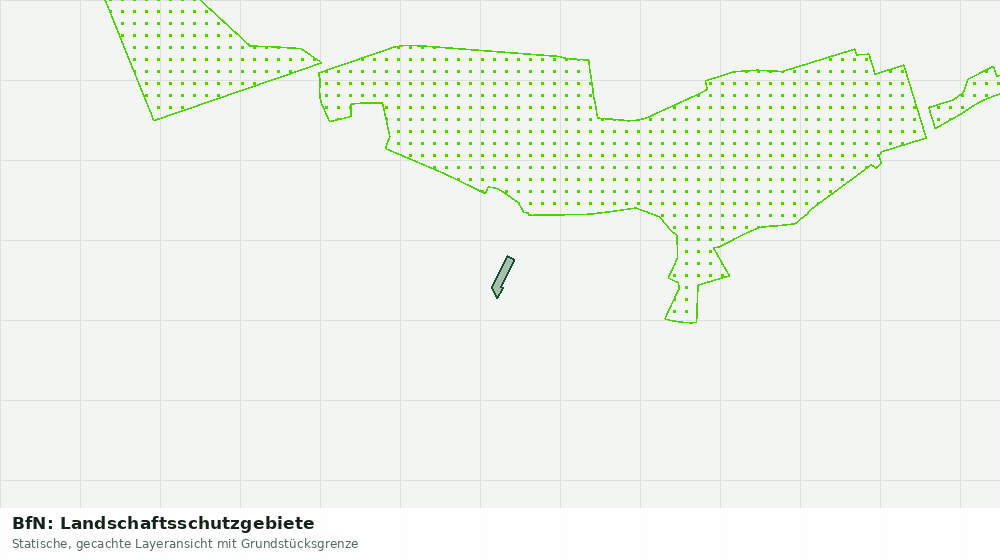 Statische Kartenansicht: BfN: Landschaftsschutzgebiete